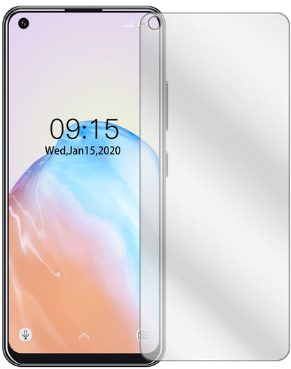 2x Schutzfolie klar für Oukitel C18 Pro Display-Schutzfolie