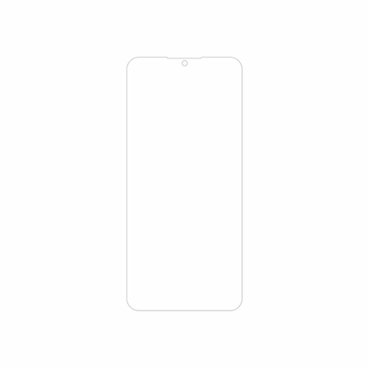 dipos Displayschutz für Oukitel C2, mattierte Oberfläche, geringe Dicke und perfekte Passform