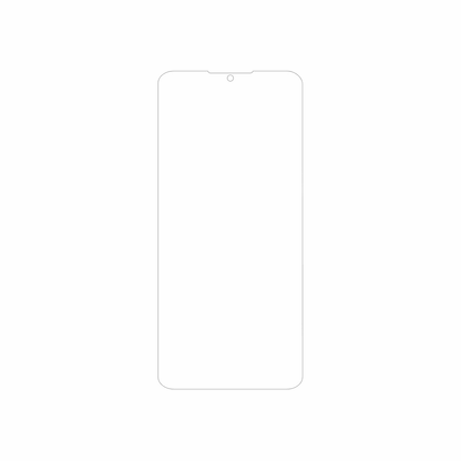 dipos Displayschutz für Oukitel C5, mattierte Oberfläche, geringe Dicke und perfekte Passform