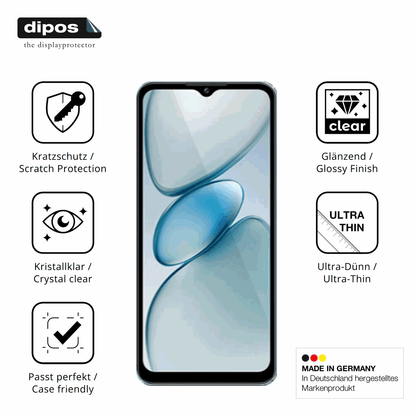 Displayschutz hergestellt in Deutschland, höchste Qualität made in Germany