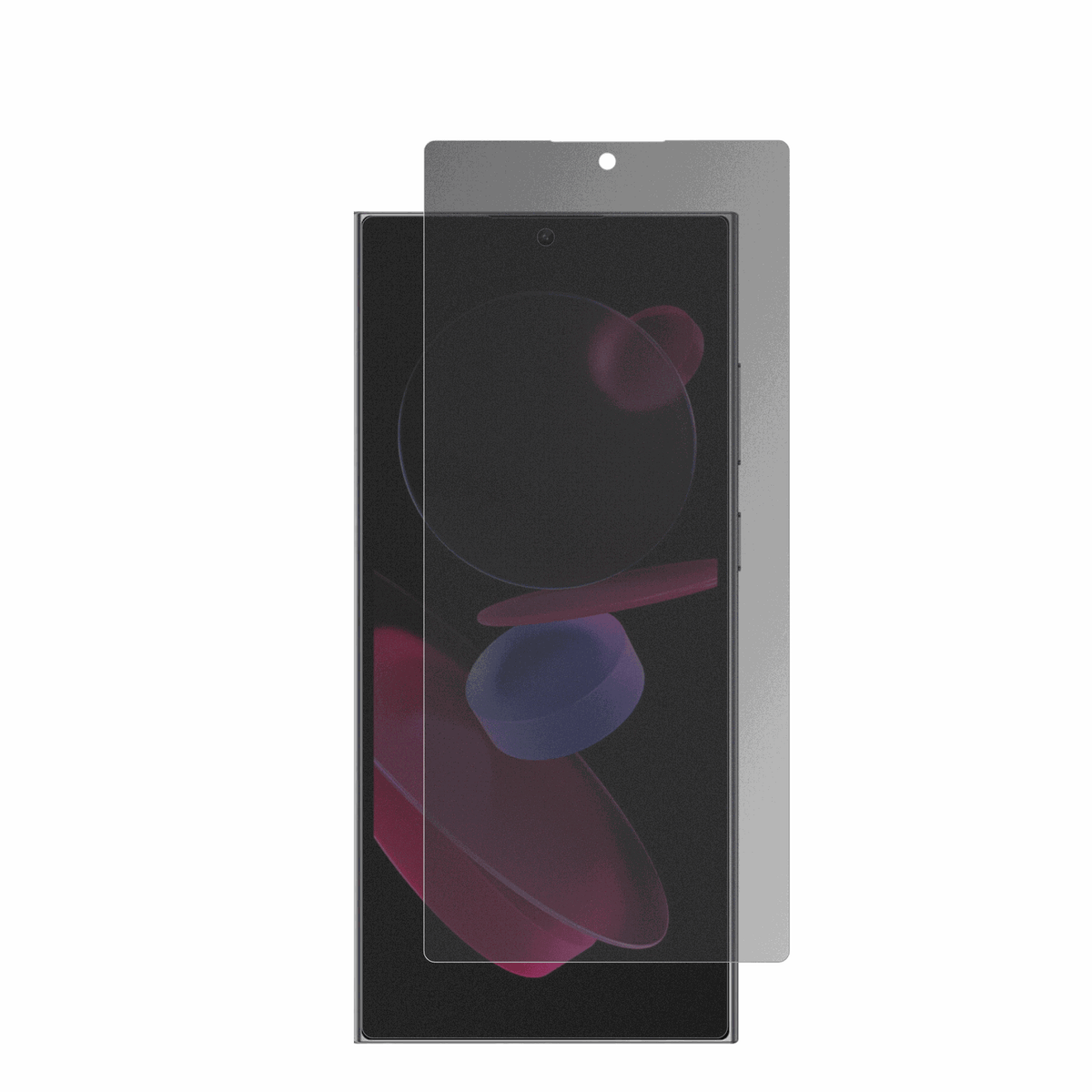 Full Cover Privacy Blickschutzfolie für Oukitel C62