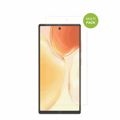 4x Schutzfolie matt für Oukitel C66 Display-Schutzfolie