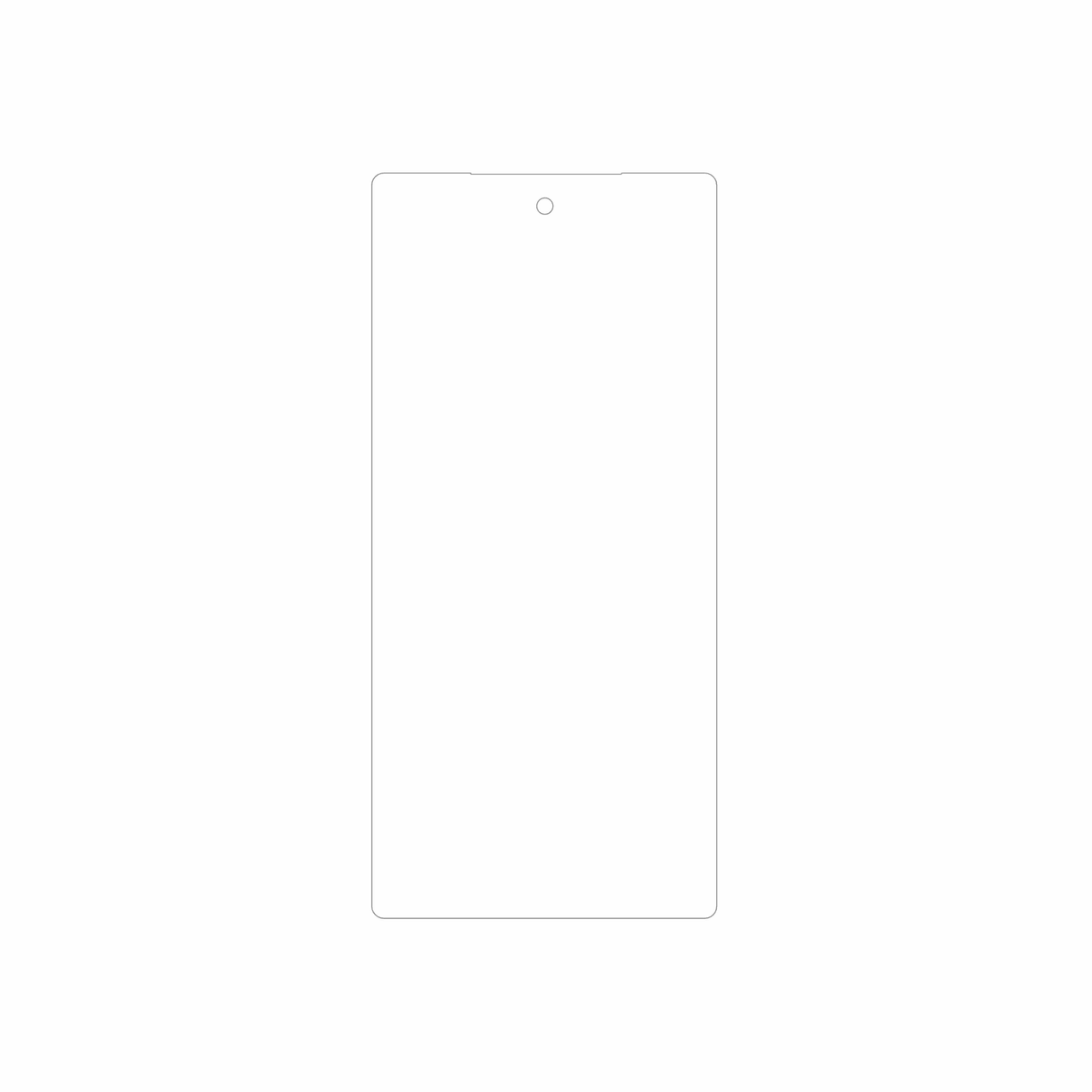 4x Schutzfolie matt für Oukitel C66 Display-Schutzfolie