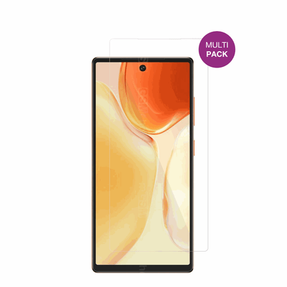4x Schutzfolie klar für Oukitel C66 Display-Schutzfolie