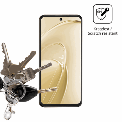 dipos Displayschutz für Oukitel C68 Plus, mattierte Oberfläche, robuste Festigkeit und perfekte Passform