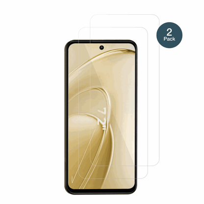 OukitelC68 Plus mit aufgebrachter dipos Flex Schutzfolie, glasklare Darstellung ohne Einschränkungen