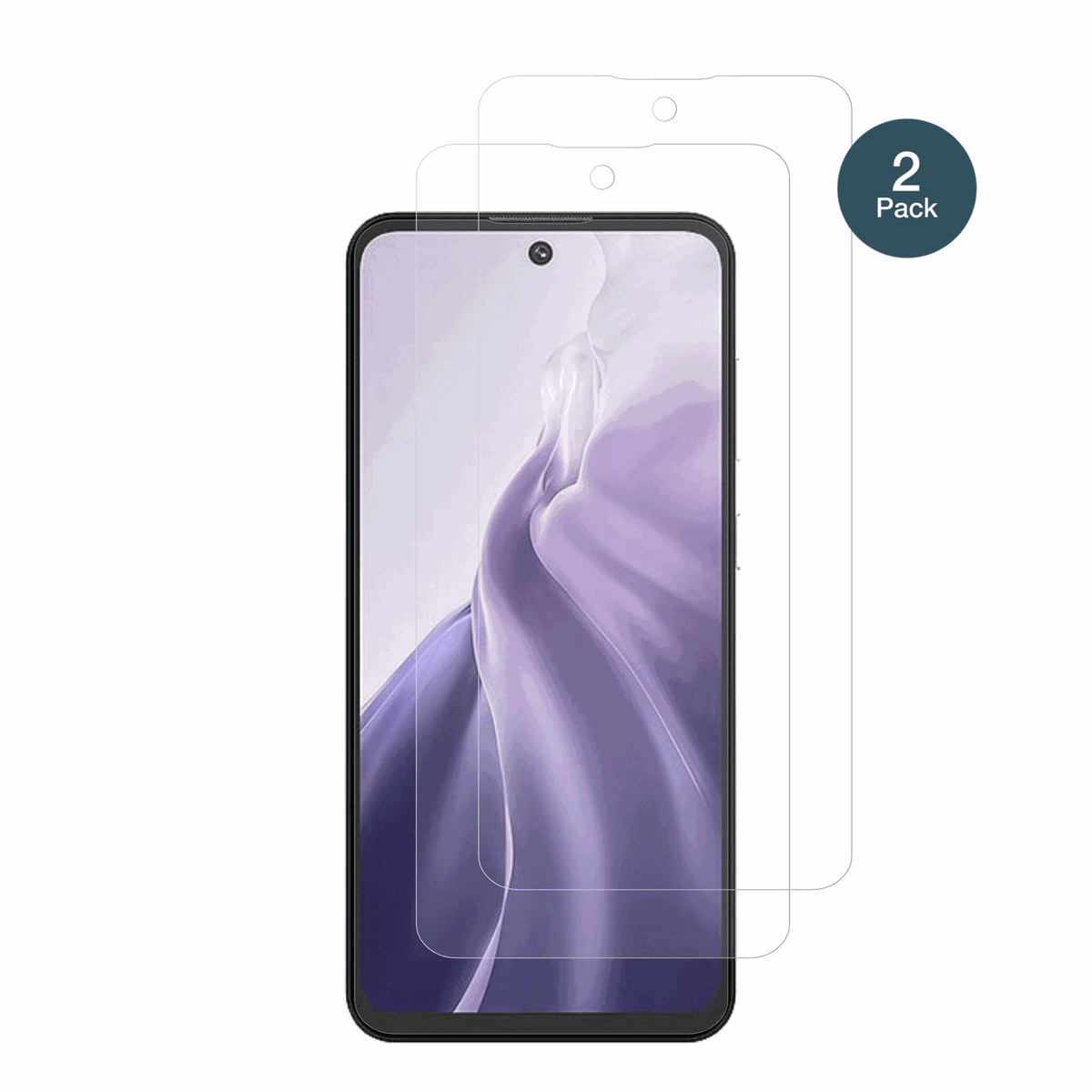 oukitelc69 mit aufgebrachter dipos Panzerfolie, die lästige Fingerabdrücke minimiert