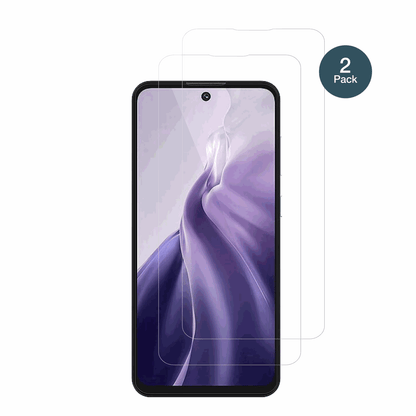 oukitelc69 mit aufgebrachter dipos Flex Schutzfolie, glasklare Darstellung ohne Einschränkungen