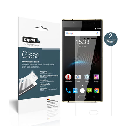 Perfekte Passform und ultimative Qualität: Unser 9H Panzerglas bietet Schutz für Oukitel-K3