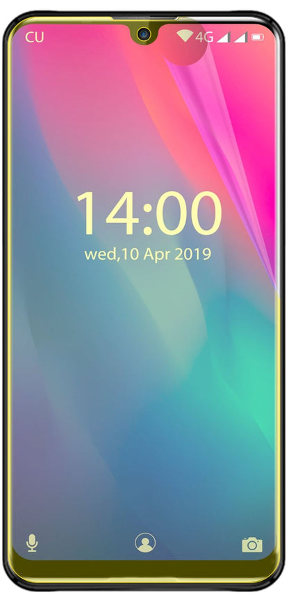 3x 3D Full Cover Schutzfolie für Oukitel K9