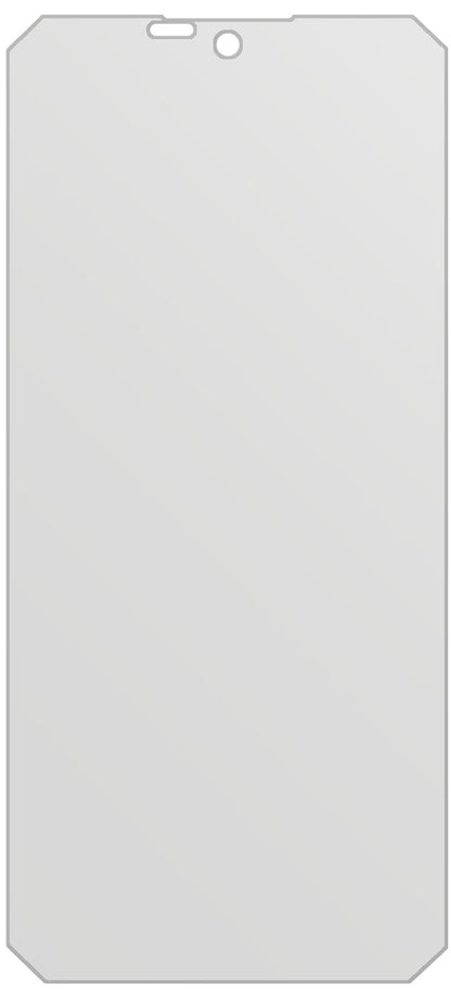 dipos Displayschutz für Oukitel W15, mattierte Oberfläche, geringe Dicke und perfekte Passform