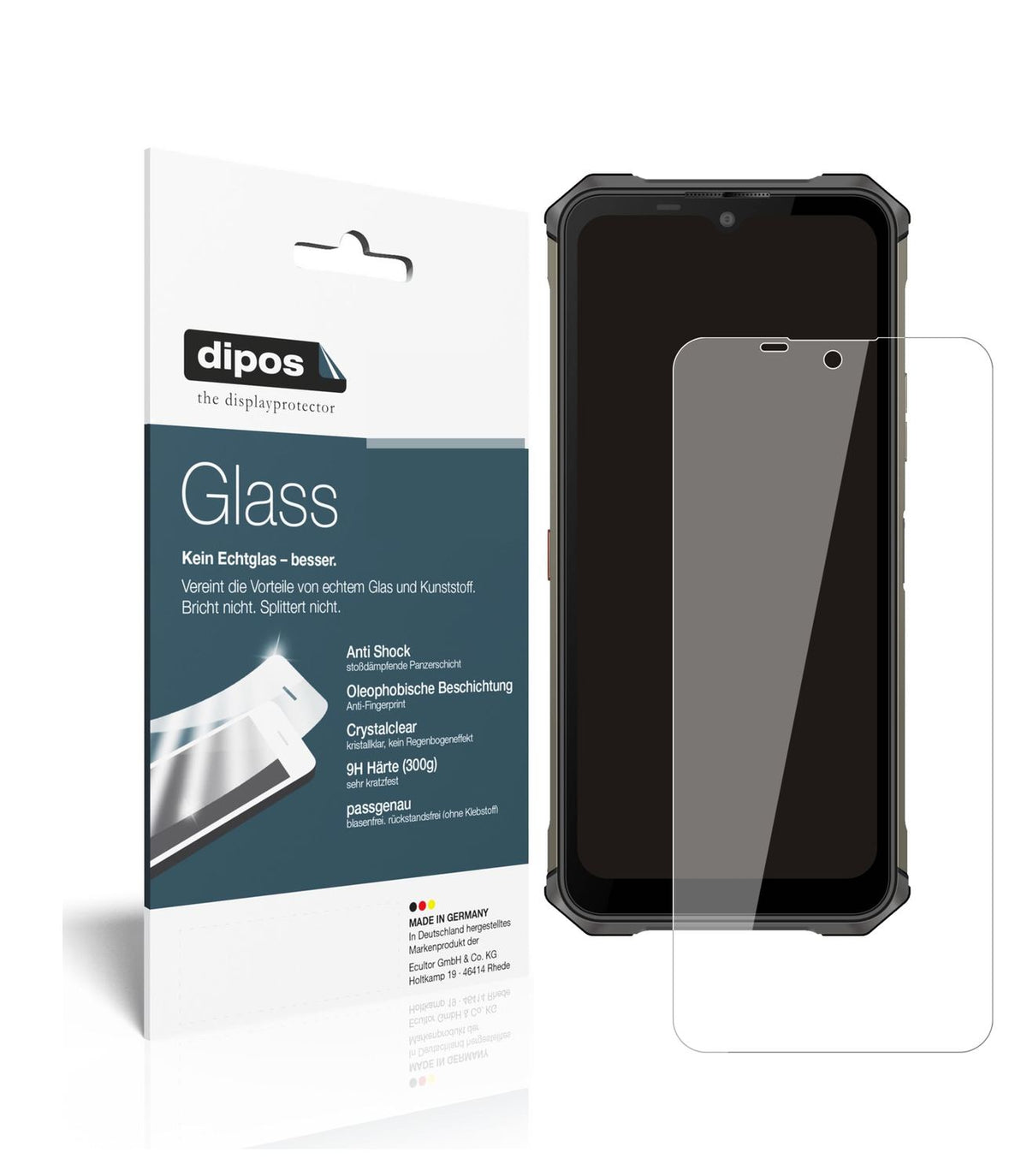 Perfekte Passform und ultimative Qualität: Unser 9H Panzerglas bietet Schutz für Oukitel-WP13