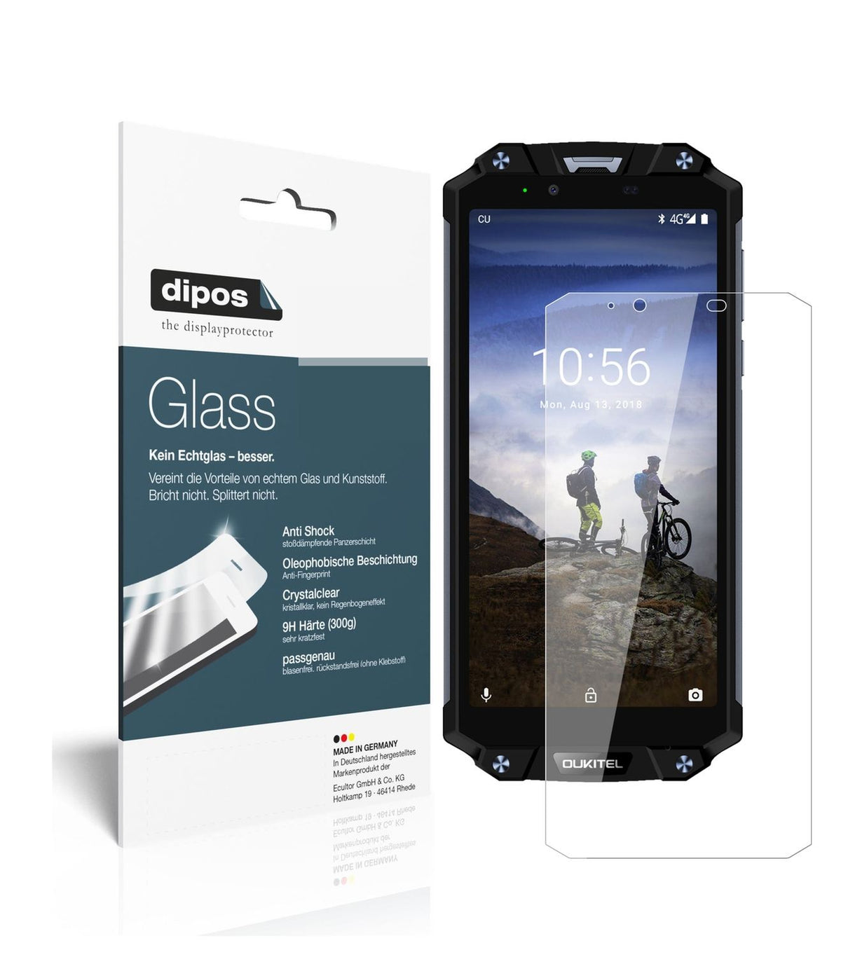 Perfekte Passform und ultimative Qualität: Unser 9H Panzerglas bietet Schutz für Oukitel-WP2