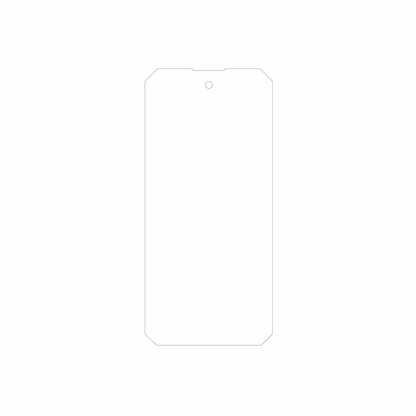 dipos Displayschutz für Oukitel WP58 Pro, mattierte Oberfläche, geringe Dicke und perfekte Passform