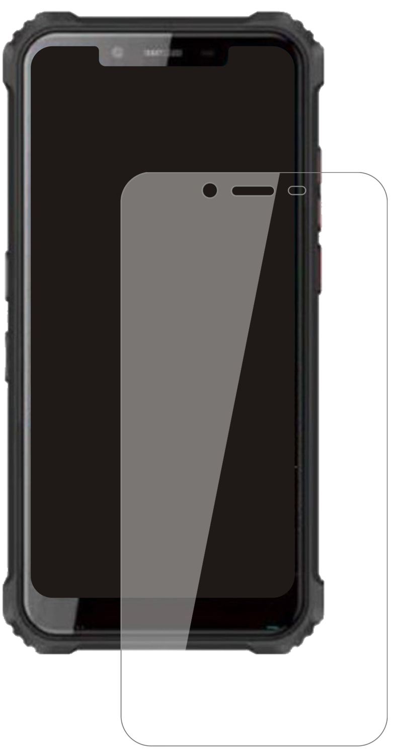 1x 9H Schutzfolie für Oukitel WP9 Panzerfolie