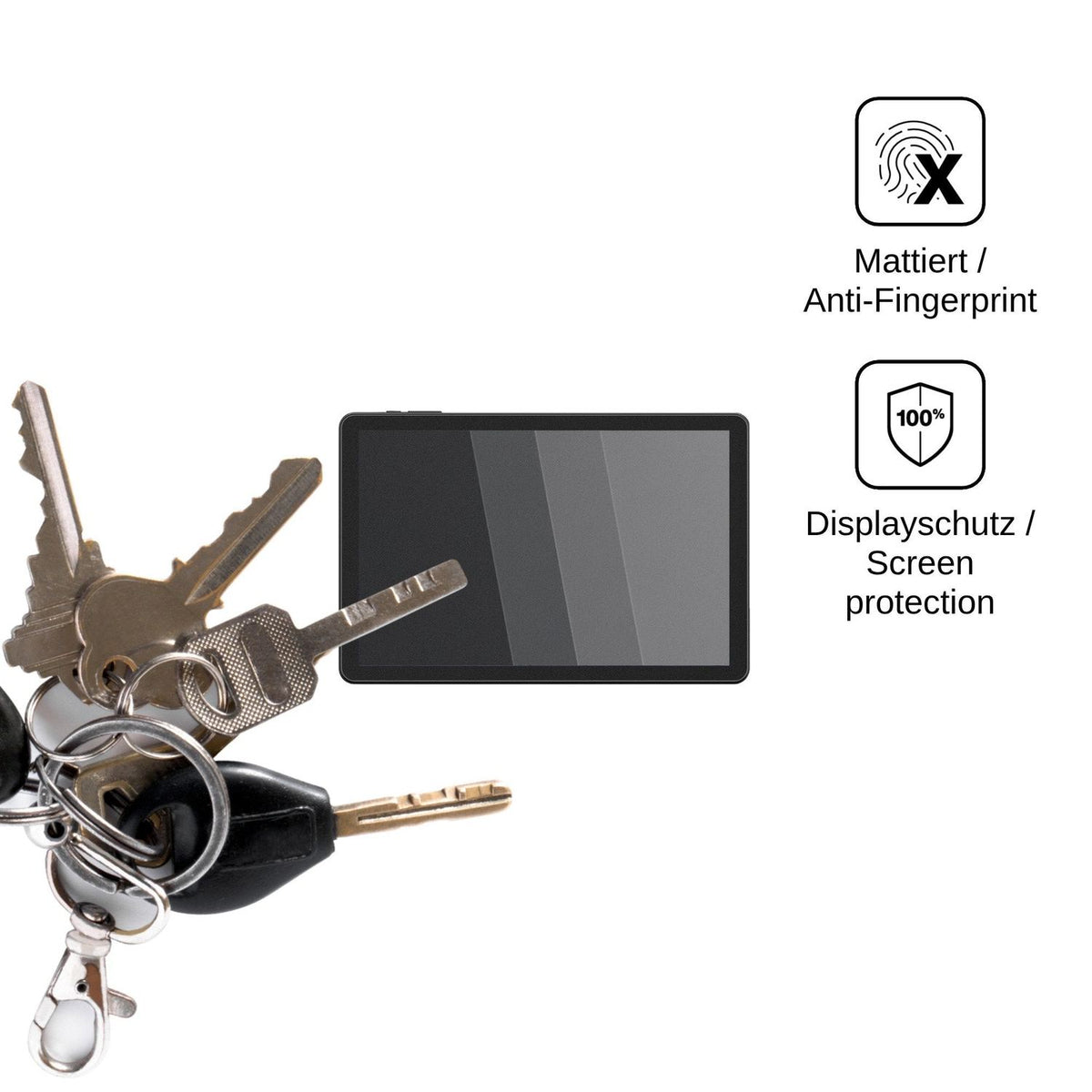 Blickschutzfolie für Paaxoo A20 Plus matt Schutzfolie Privacy
