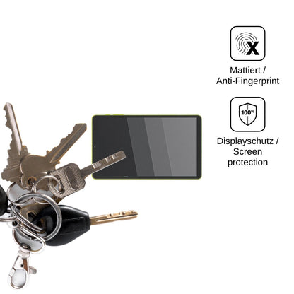 Blickschutzfolie für Paitanry Tablet 8.7 matt Schutzfolie Privacy