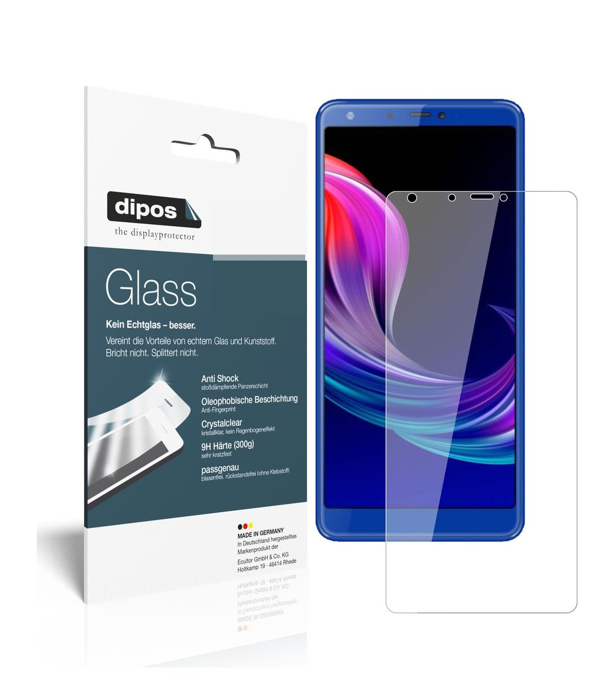 Perfekte Passform und ultimative Qualität: Unser 9H Panzerglas bietet Schutz für Panasonic-Eluga Ray 600