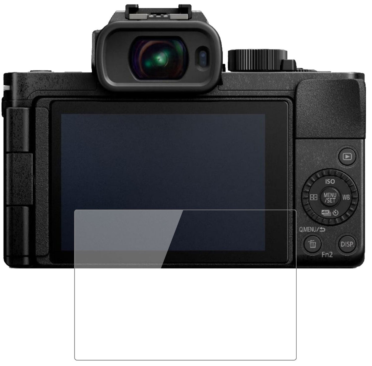 1x 9H Schutzfolie für Panasonic Lumix DC-G100 Panzerfolie