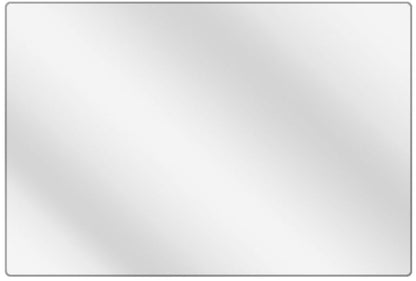 dipos Displayschutz für Panasonic Lumix DC-S5, transparente Oberfläche, geringe Dicke und perfekte Passform