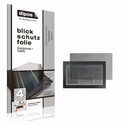 Blickschutzfolie für Panelmaster 2182 21.5 matt Schutzfolie Privacy