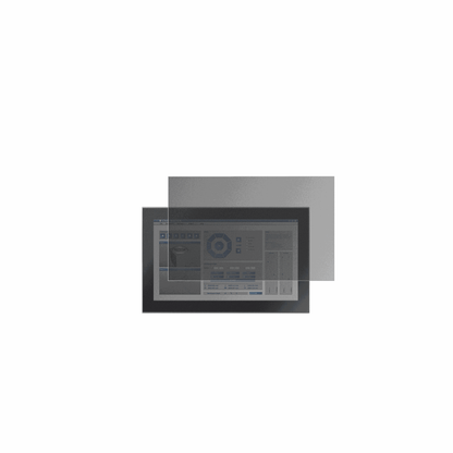 Blickschutzfolie für Panelmaster 2182 21.5 matt Schutzfolie Privacy