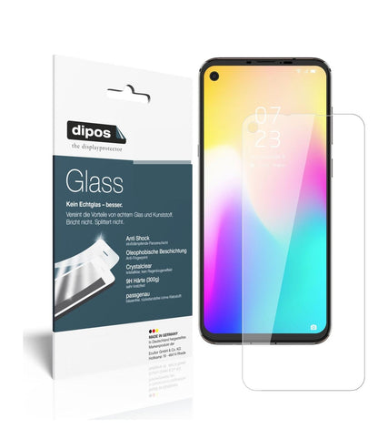 Klare Displayschutzfolie von dipos passend für Hisense Infinity U30, 9H kratzfest und blasenfrei montiert