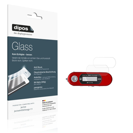 Matte Displayschutzfolie von dipos passend für Jectse Jectset45fe9axgz-11, 9H kratzfest und blasenfrei montiert
