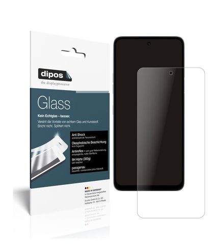 Schutzglasfolie mit optimaler Passform, zur Verwendung mit Hüllen geeignet