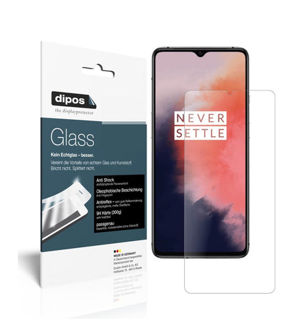 1x 9H Schutzfolie matt für OnePlus 7T Panzerfolie