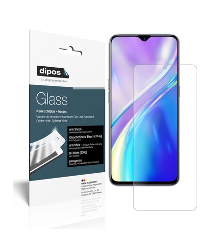 1x 9H Schutzfolie matt für Oppo Realme XT Panzerfolie