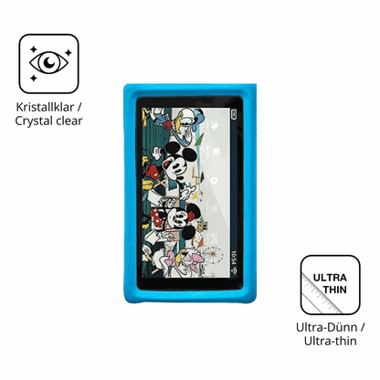 Dünne und klare Folie passend zugeschnitten für Pebble Gear Disney