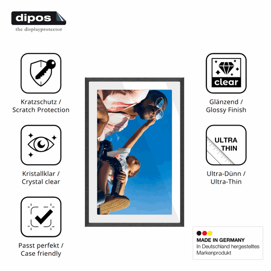 Displayschutz hergestellt in Deutschland, höchste Qualität made in Germany