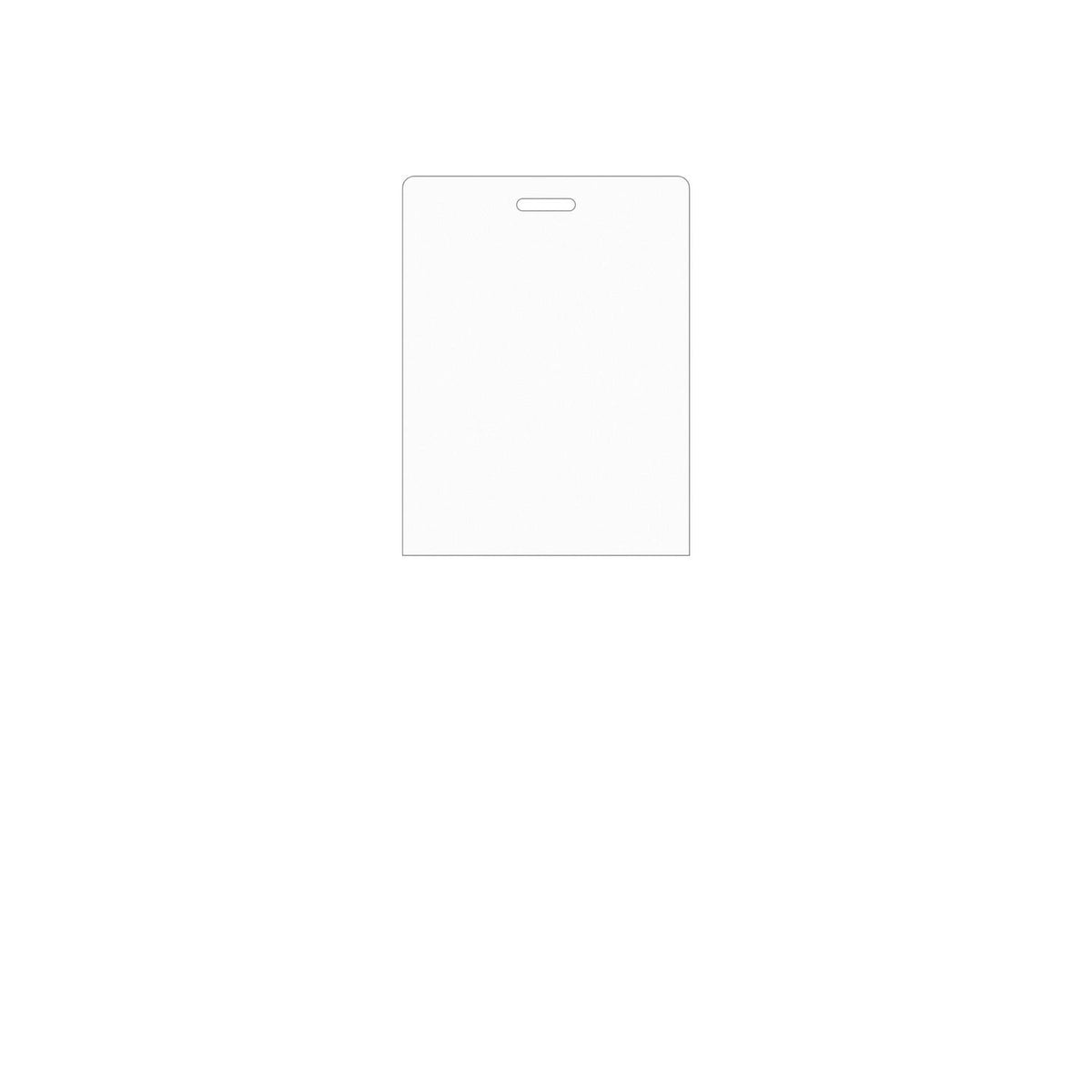 dipos Displayschutz für Philips E2112, mattierte Oberfläche, geringe Dicke und perfekte Passform