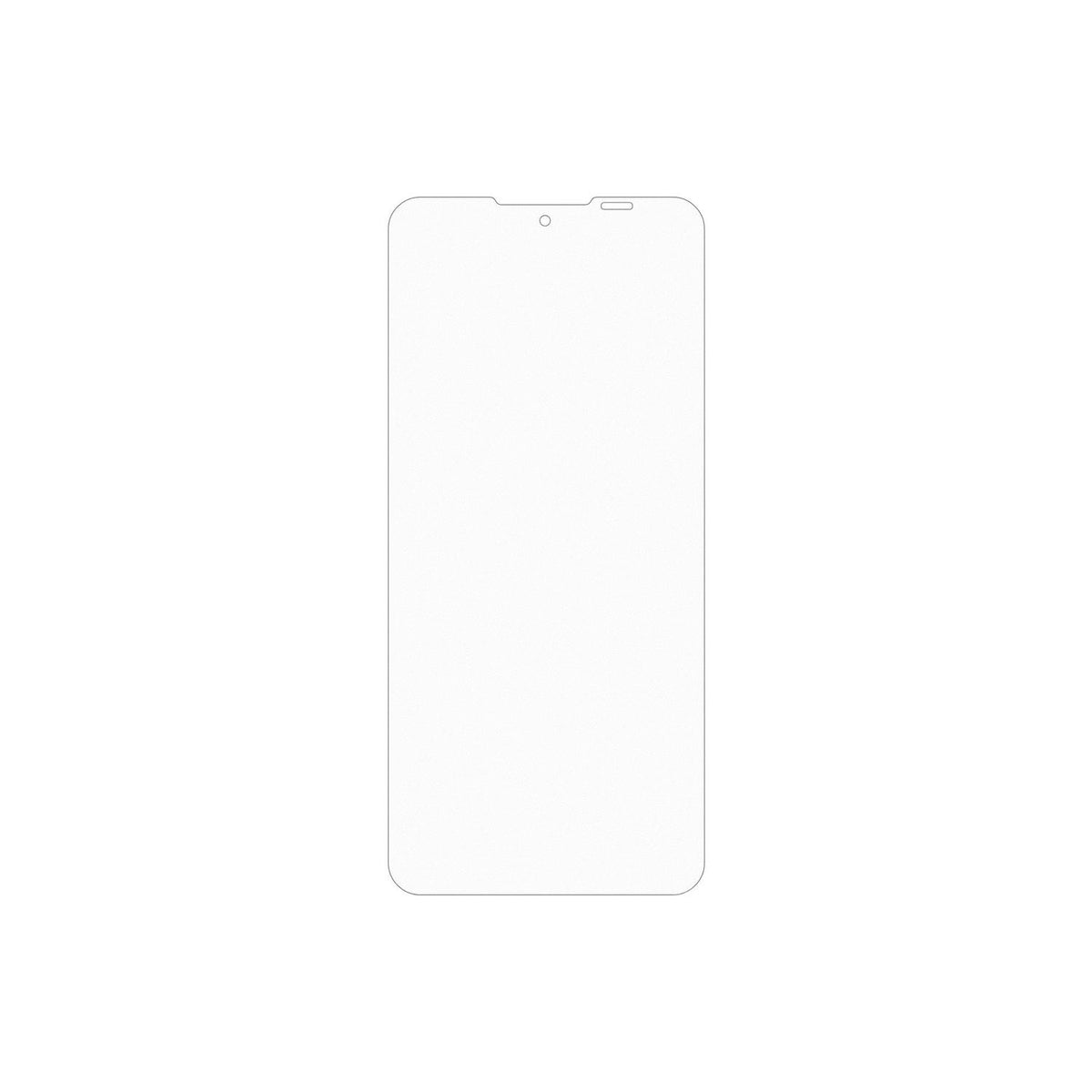 4x Schutzfolie matt für Philips S8310 Display-Schutzfolie