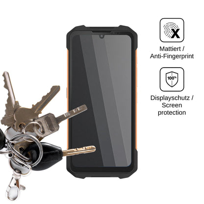 Blickschutzfolie für Philips S8310 matt Schutzfolie Privacy
