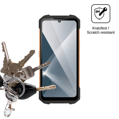 2x 9H Schutzfolie für Philips S8320 Panzerfolie