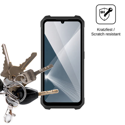 2x 9H Schutzfolie für Philips S8325 Panzerfolie