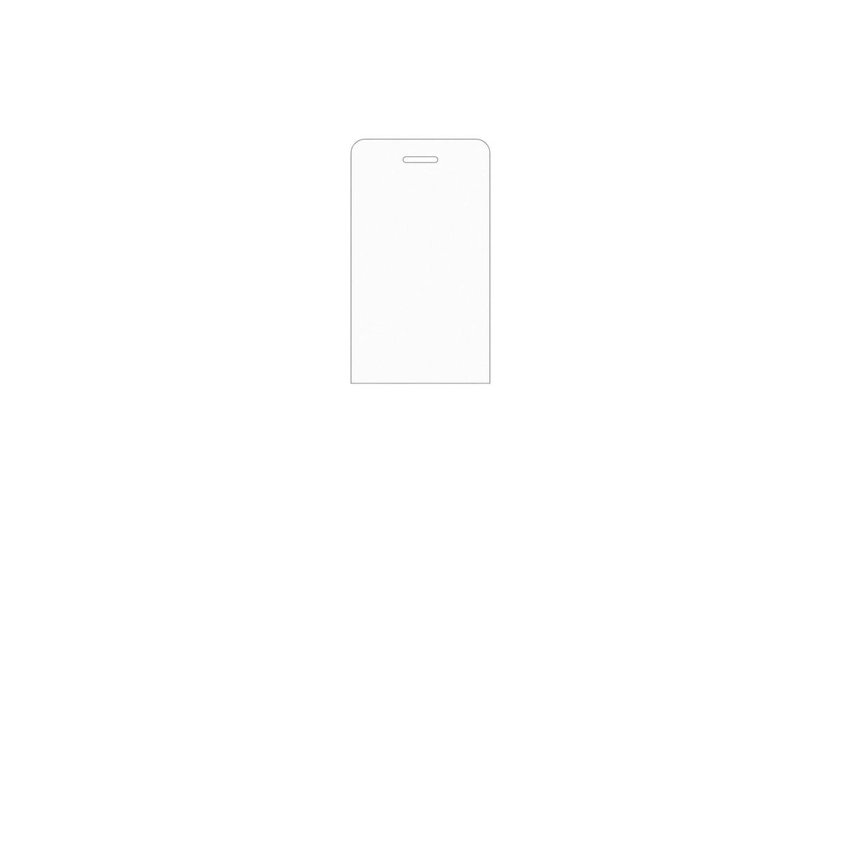 dipos Displayschutz für Philips Xenium E2601, mattierte Oberfläche, geringe Dicke und perfekte Passform