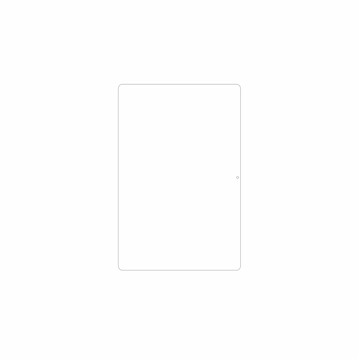 dipos Displayschutz für Philips T7305, mattierte Oberfläche, geringe Dicke und perfekte Passform