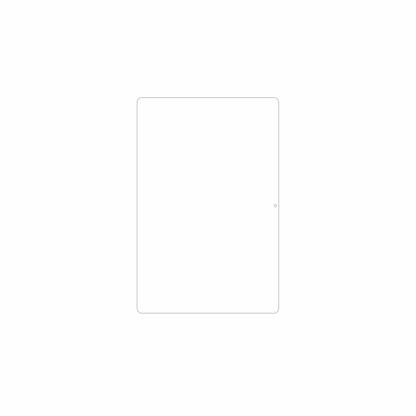 dipos Displayschutz für Philips T7305, mattierte Oberfläche, geringe Dicke und perfekte Passform