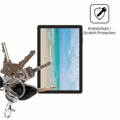 Schutz gegen Kratzer auf dem Philips T7305 Glas durch Schlüssel oder Ähnliches