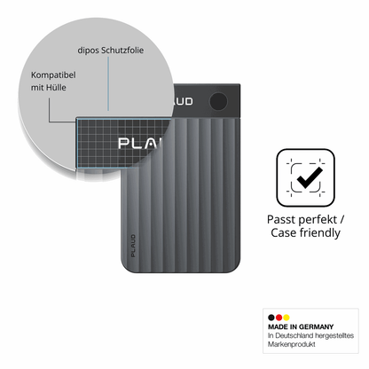 Schutzfolie mit optimaler Passform, zur Verwendung mit Hüllen geeignet