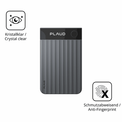 Flexible TPU-Folie passend zugeschnitten für PLAUD Note Pro, vollständige Abdeckung