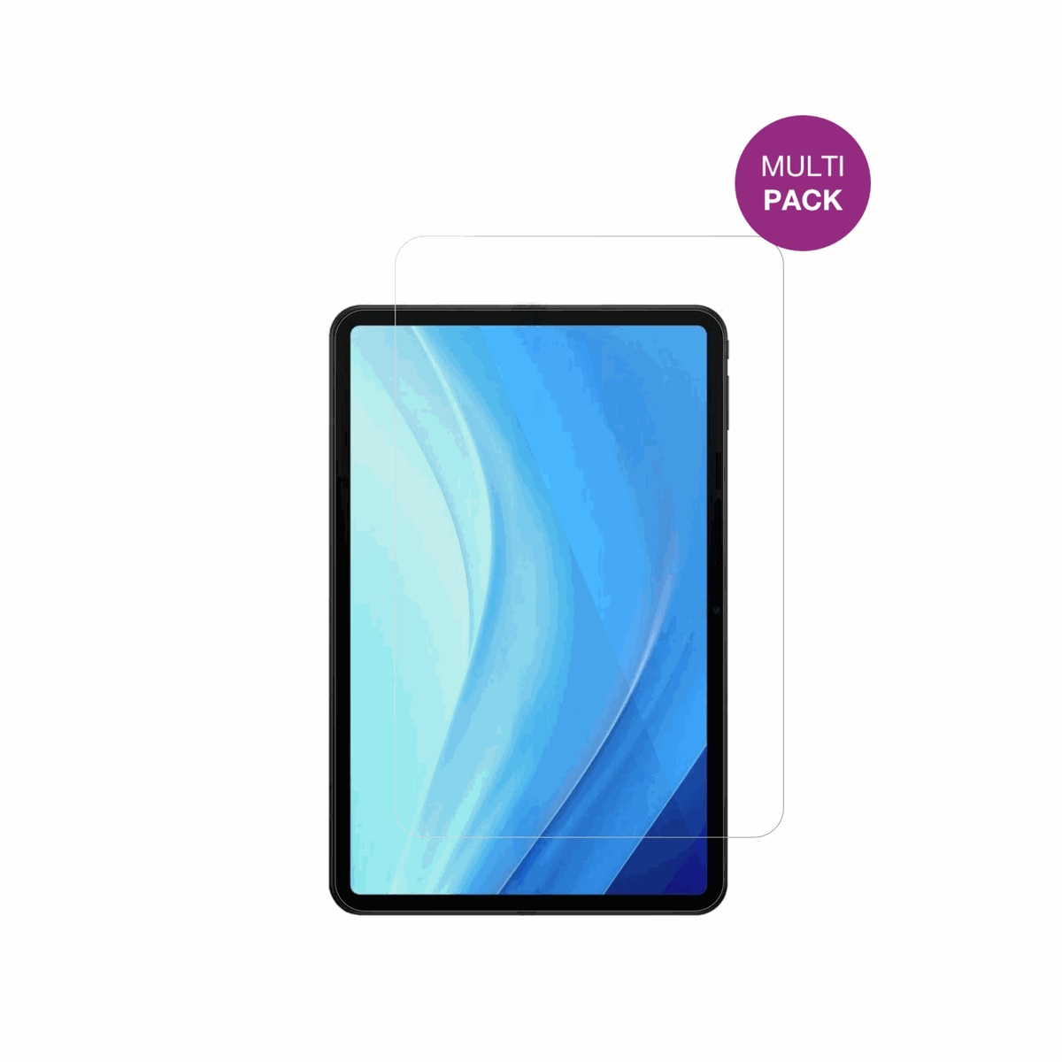 2x Schutzfolie klar für Pockam P13 Display-Schutzfolie