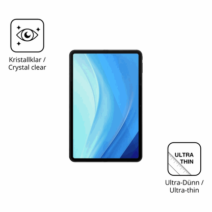 2x Schutzfolie klar für Pockam P13 Display-Schutzfolie