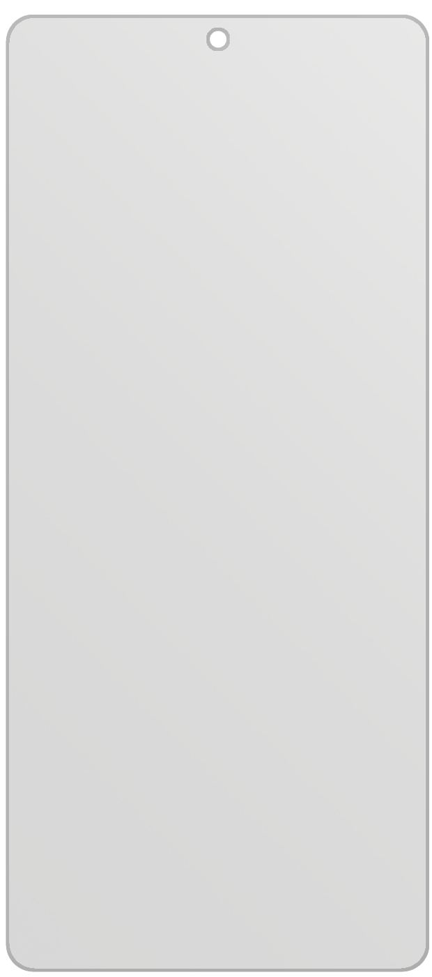 dipos Displayschutz für Poco F3 GT, mattierte Oberfläche, geringe Dicke und perfekte Passform