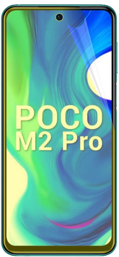 3x 3D Full Cover Schutzfolie für Poco M2 Pro