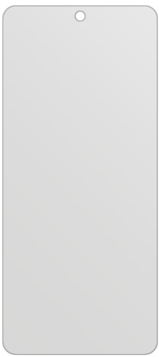 dipos Displayschutz für Poco M4 Pro, mattierte Oberfläche, geringe Dicke und perfekte Passform