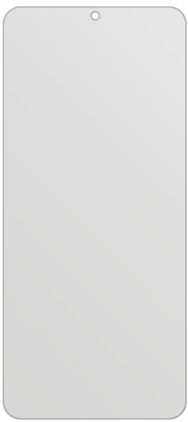 dipos Displayschutz für Poco X3 Pro, mattierte Oberfläche, geringe Dicke und perfekte Passform